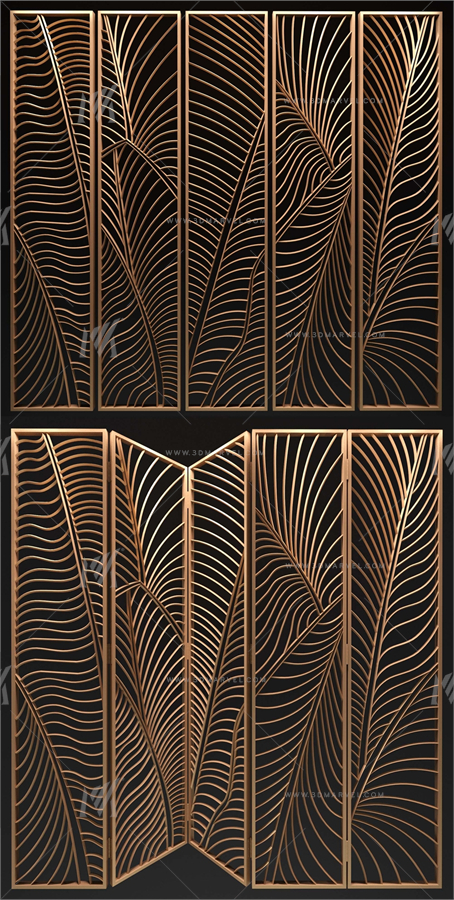 Decorative partition